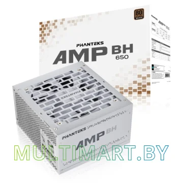 Блок питания Phanteks AMP BH WT 650W (PH-P650B_WT01) картинка 6
